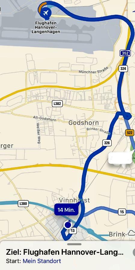 Damm Apartments Hannover Ngoại thất bức ảnh