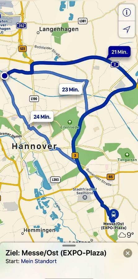 Damm Apartments Hannover Ngoại thất bức ảnh